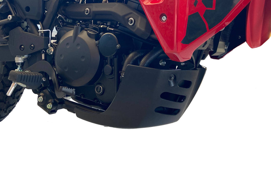 KAWASAKI KLR 650 [2025] – Kryt motoru – Černá