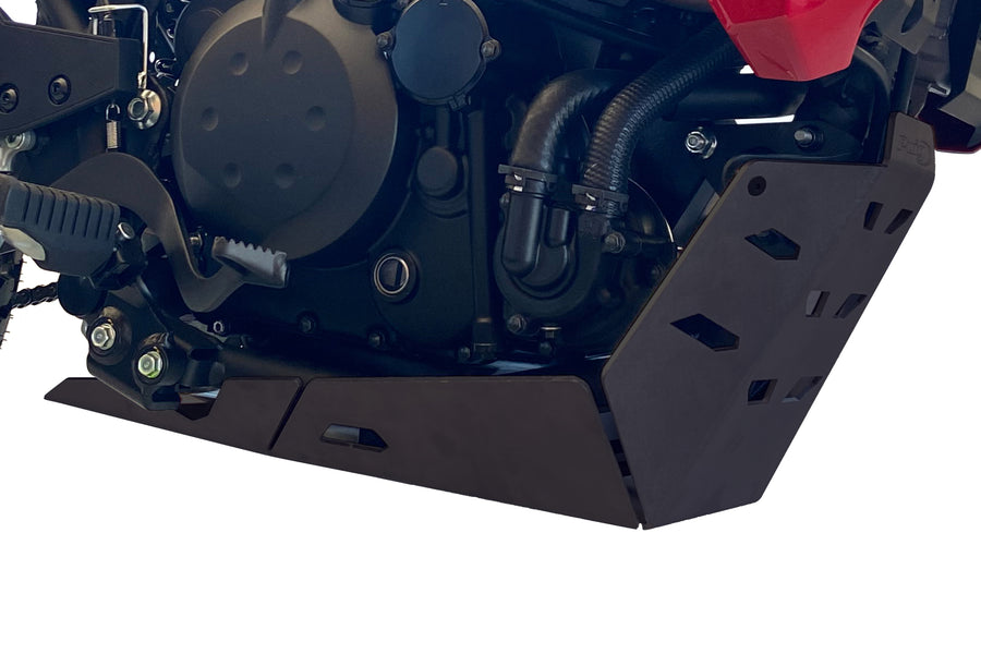 KAWASAKI KLR 650 [2025] – Kryt motoru – Černá