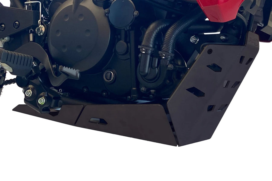 KAWASAKI KLR 650 [2025] – Kryt motoru – Černá