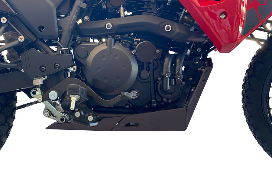 KAWASAKI KLR 650 [2025] – Kryt motoru – Černá