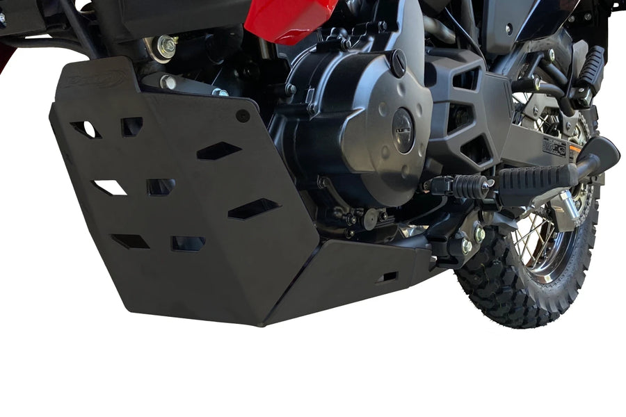 KAWASAKI KLR 650 [2025] – Kryt motoru – Černá