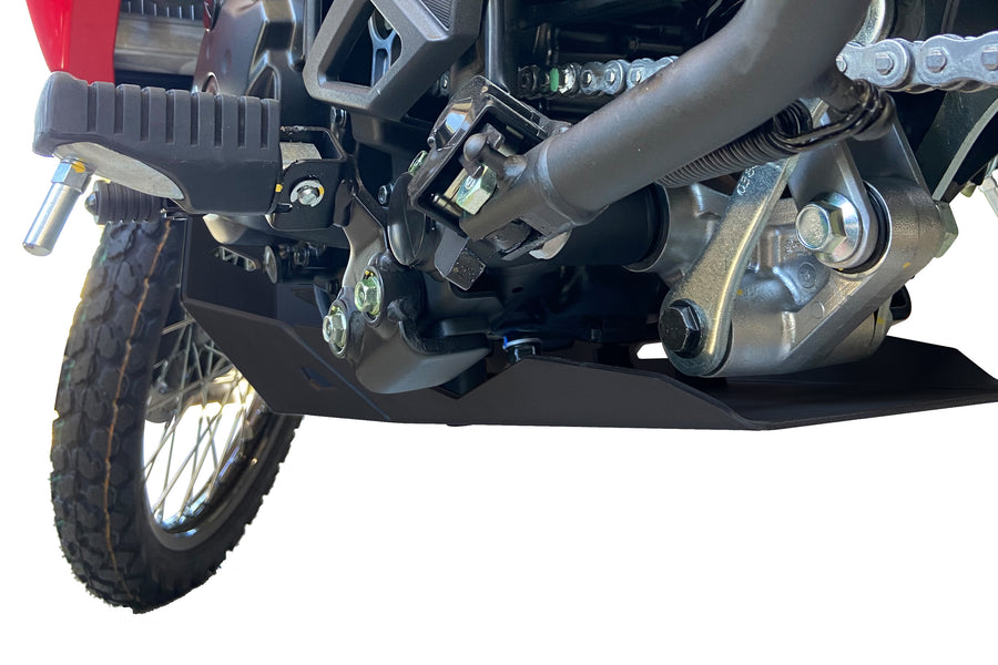 KAWASAKI KLR 650 [2025] – Kryt motoru – Černá