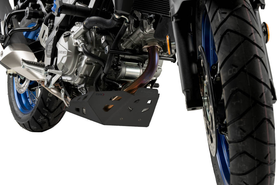 SUZUKI DL 650 XT V-STROM EXPLORER [2025] – Ochrana motoru – Černá