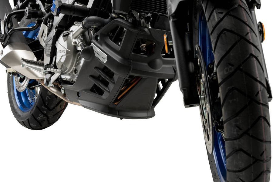 SUZUKI DL 650 XT V-STROM EXPLORER [2025] – Ochrana motoru – Černá