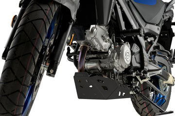 SUZUKI DL 650 XT V-STROM EXPLORER [2025] – Ochrana motoru – Černá