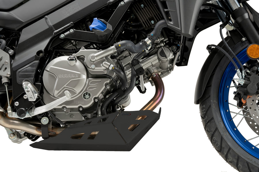 SUZUKI DL 650 XT V-STROM EXPLORER [2025] – Ochrana motoru – Černá