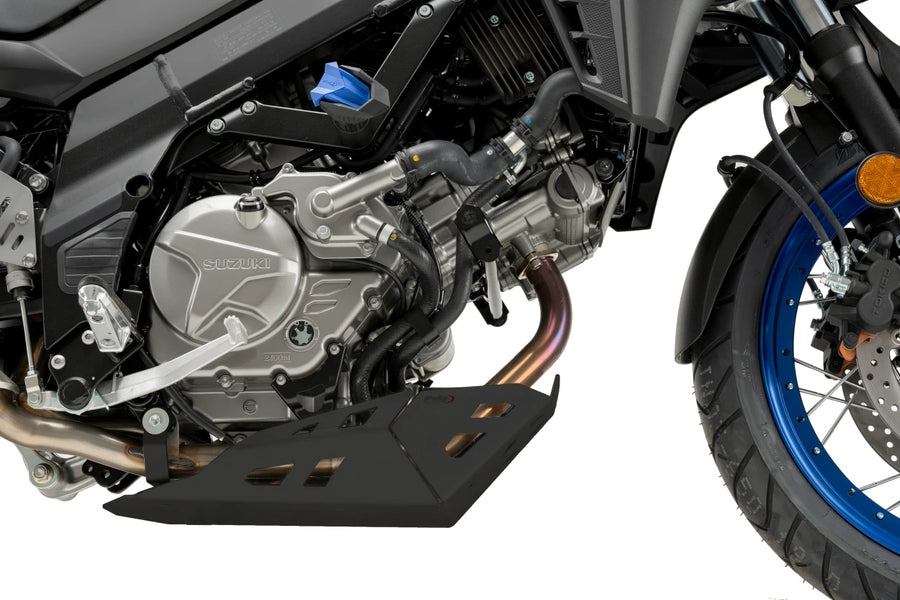 SUZUKI DL 650 XT V-STROM EXPLORER [2025] – Ochrana motoru – Černá