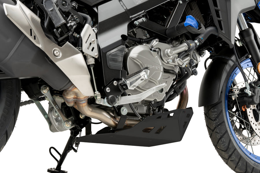 SUZUKI DL 650 XT V-STROM EXPLORER [2025] – Ochrana motoru – Černá