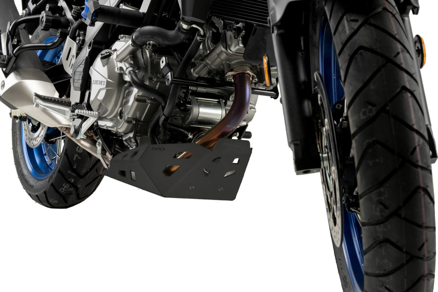 SUZUKI DL 650 XT V-STROM EXPLORER [2025] – Ochrana motoru – Černá