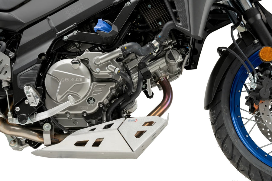 SUZUKI DL 650 XT V-STROM EXPLORER [2025] – Ochrana motoru – Černá