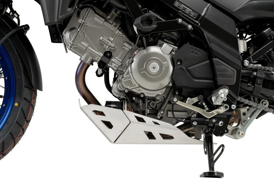 SUZUKI DL 650 XT V-STROM EXPLORER [2025] – Ochrana motoru – Černá