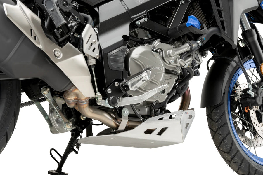 SUZUKI DL 650 XT V-STROM EXPLORER [2025] – Ochrana motoru – Černá