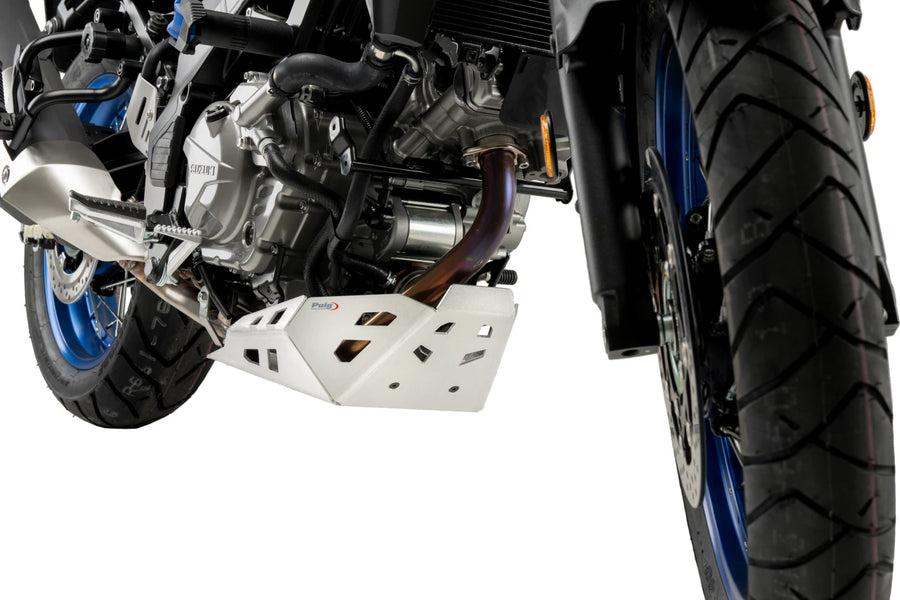 SUZUKI DL 650 XT V-STROM EXPLORER [2025] – Ochrana motoru – Černá