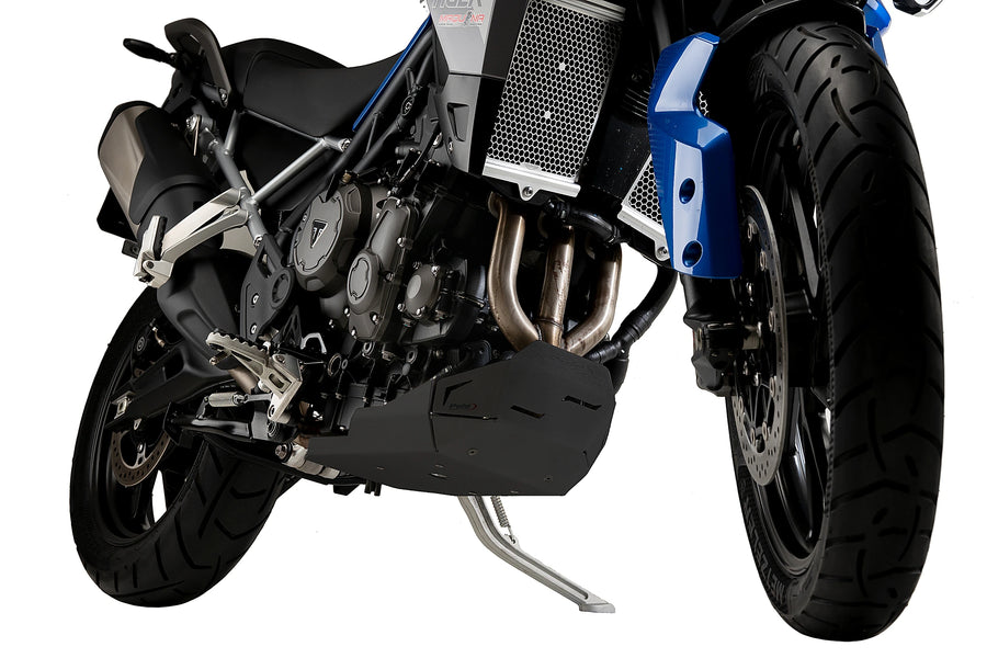 TRIUMPH TIGER 900 / GT / GT LOW - Ölwanne-Motorschutz | Schwarz | PUIG 21577N