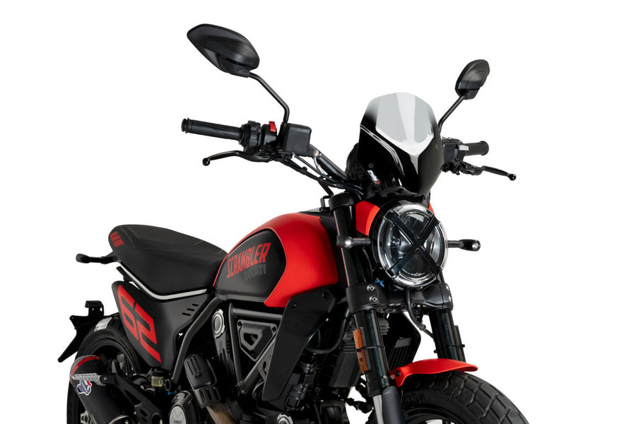DUCATI Scrambler na plný plyn [2025] – Sport nové generace – černá