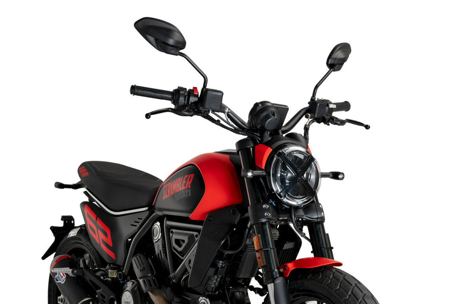 DUCATI Scrambler na plný plyn [2025] – Sport nové generace – silně tónovaný