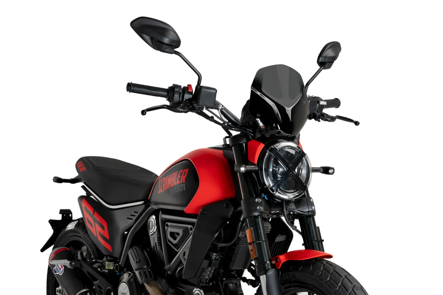 DUCATI Scrambler na plný plyn [2025] – Sport nové generace – černá