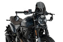 DUCATI Scrambler NA PLNÝ PLYN [2025] - Sportovní čelní sklo nové generace | Silně tónovaný | PUIG 21580F