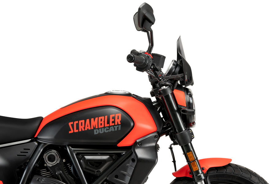 DUCATI Scrambler na plný plyn [2025] – Sport nové generace – Transparentní