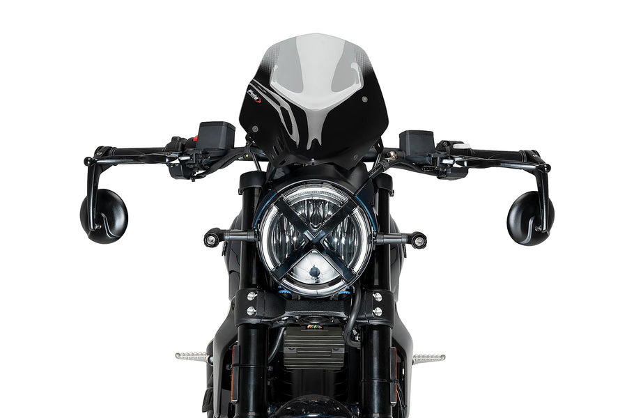 DUCATI Scrambler NA PLNÝ PLYN [2025] - Sportovní čelní sklo nové generace | Tónované | PUIG 21580H