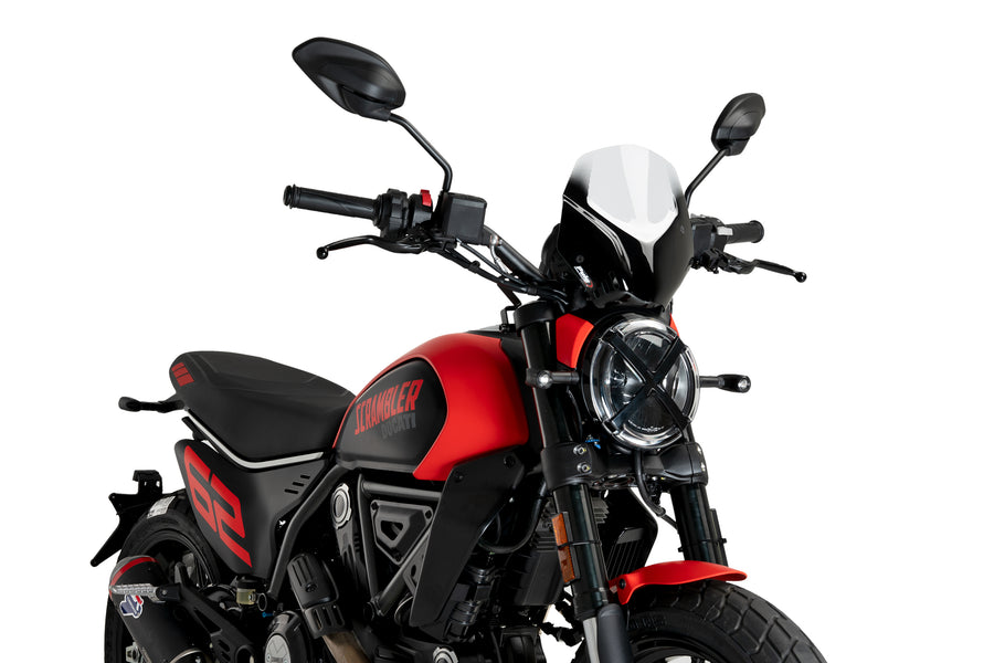 DUCATI Scrambler na plný plyn [2025] – Sport nové generace – černá
