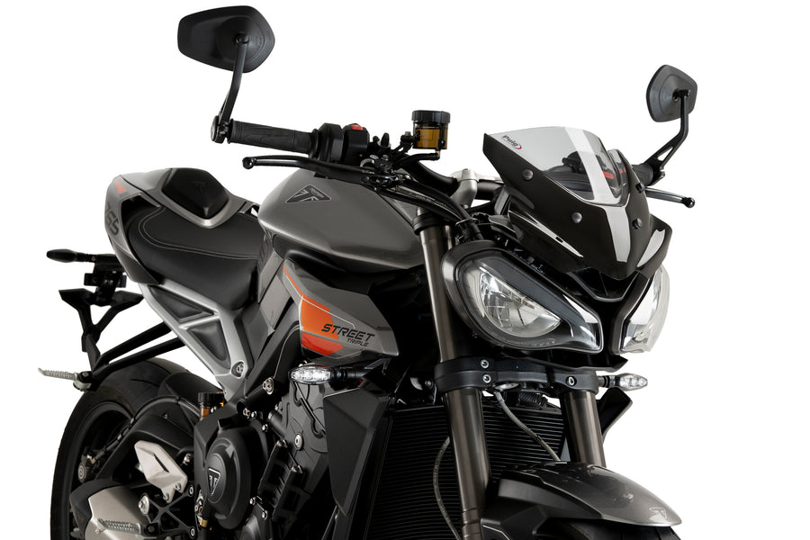 TRIUMPH STREET TRIPLE 765 RS [2025] – Nová generace Sport – Tónovaná
