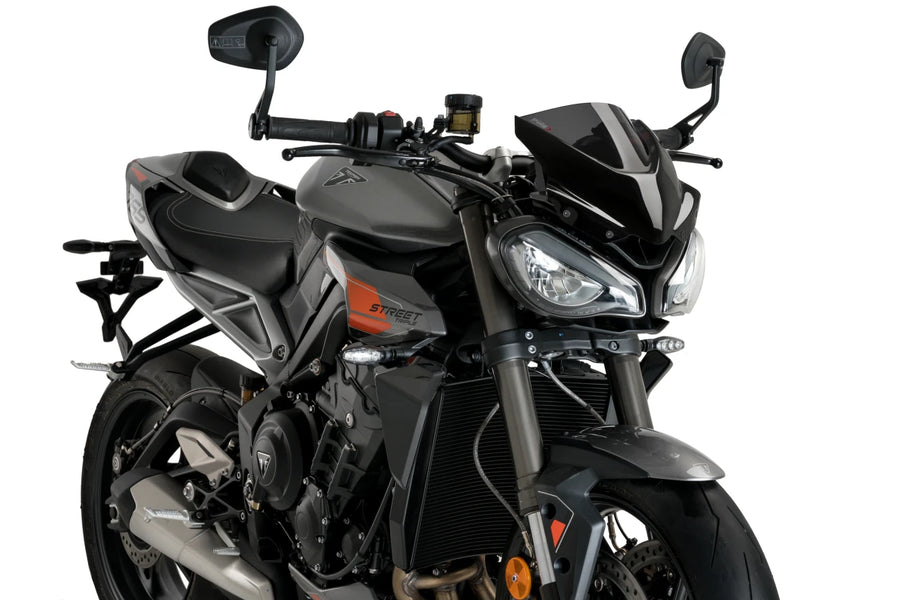 TRIUMPH STREET TRIPLE 765 RS [2025] – Nová generace Sport – Tónovaná