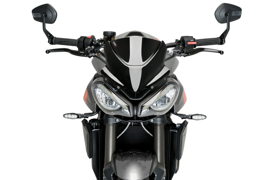 TRIUMPH STREET TRIPLE 765 RS [2025] – Nová generace Sport – Tónovaná