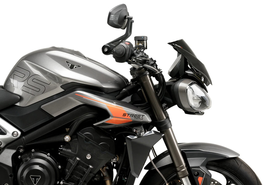 TRIUMPH STREET TRIPLE 765 RS [2025] – Sport nové generace – černá