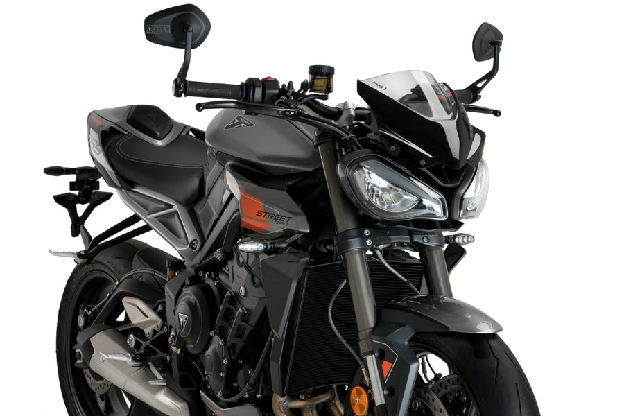 TRIUMPH STREET TRIPLE 765 RS [2025] – Nová generace Sport – Tónovaná
