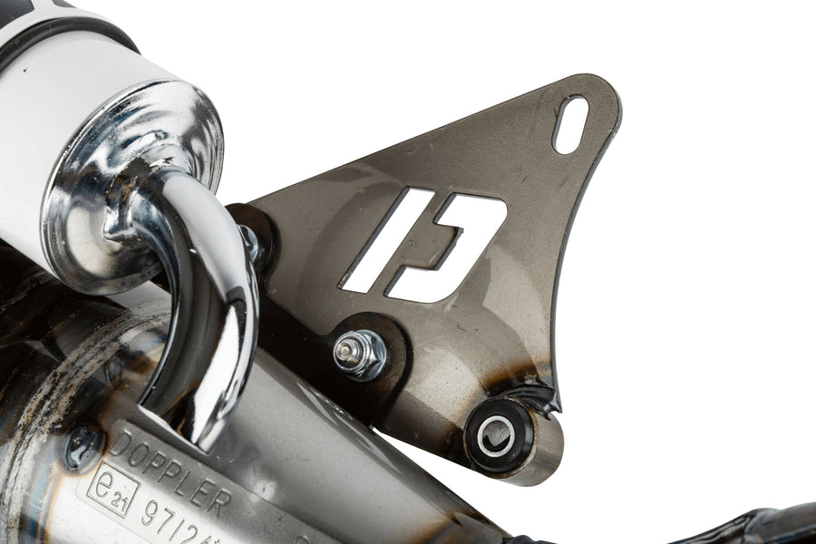 Aprilia SR Netscaper 50 2T LC - Výfuk S3R Evolution bílý
