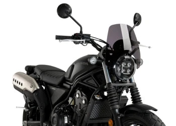 HONDA CL 500 [2025] – Nová generace Touring – Matt Black