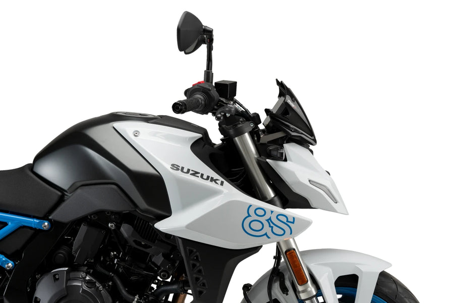 SUZUKI GSX-8S [2025] – Nová generace Sport – černá