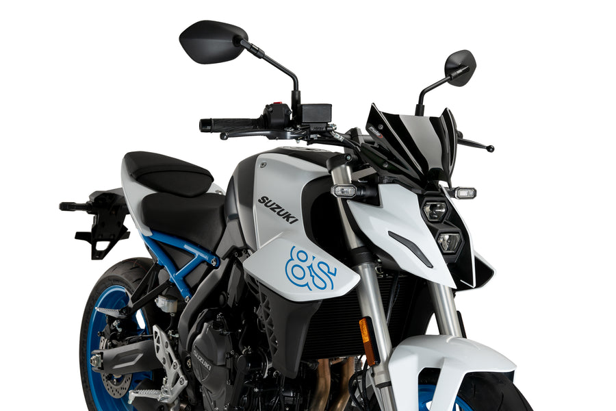 SUZUKI GSX-8S [2025] – Nová generace Sport – černá