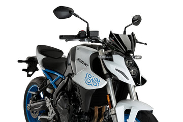SUZUKI GSX-8S [2025] - sportovní obrazovka PUIG nové generace | Černá | PUIG 21649N