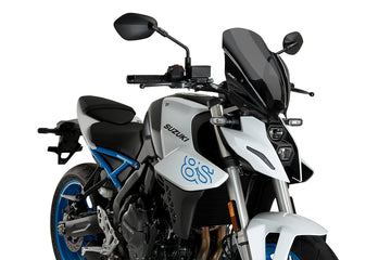 SUZUKI GSX-8S [2025] - Touring Screen nové generace | Silně tónovaný | PUIG 21650F