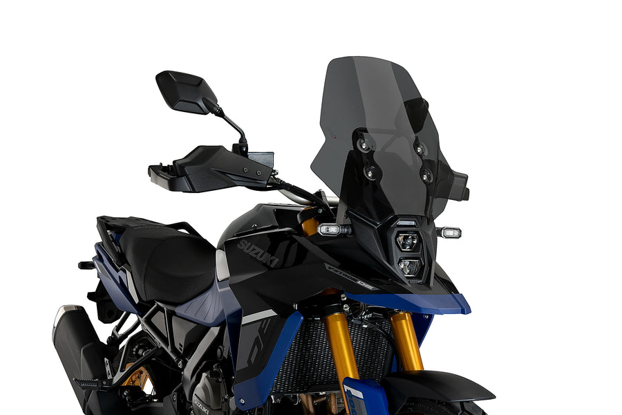 SUZUKI DL 800 V-STROM [2025] - cestovní obrazovka | Silně tónovaný | PUIG 21652F