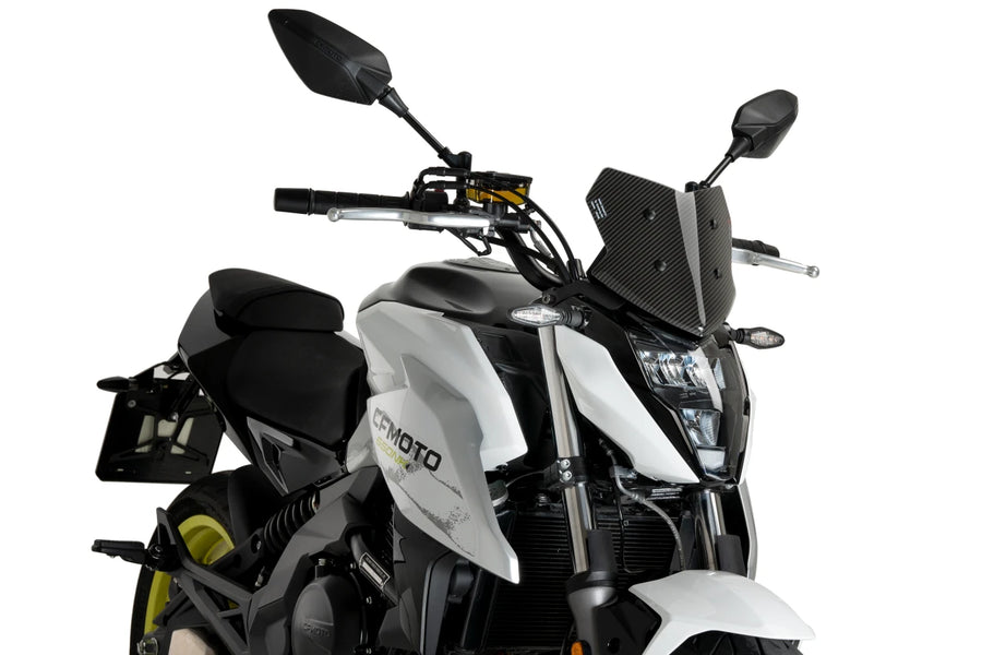CFMOTO 650 NK [2025] – Sport nové generace – Transparentní