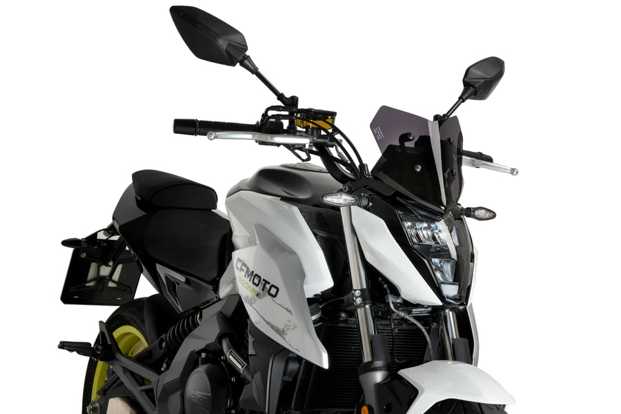 CFMOTO 650 NK [2025] – Nová generace Sport – Černá