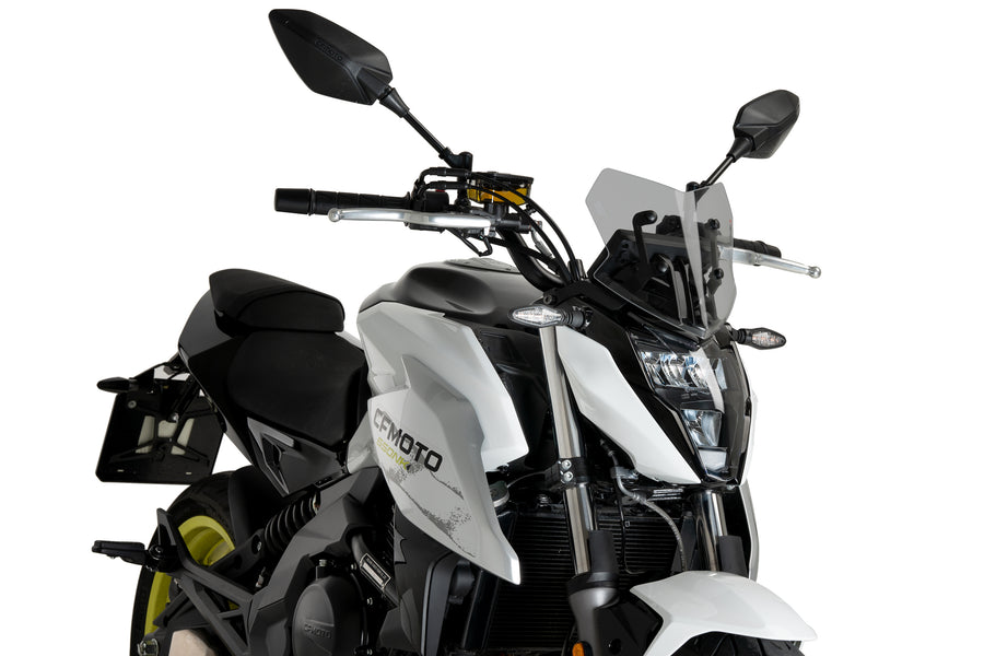 CFMOTO 650 NK [2025] – Sport nové generace – Transparentní