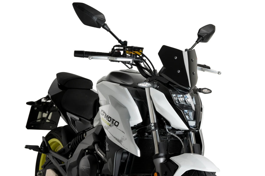 CFMOTO 650 NK [2025] – Nová generace Sport – Černá