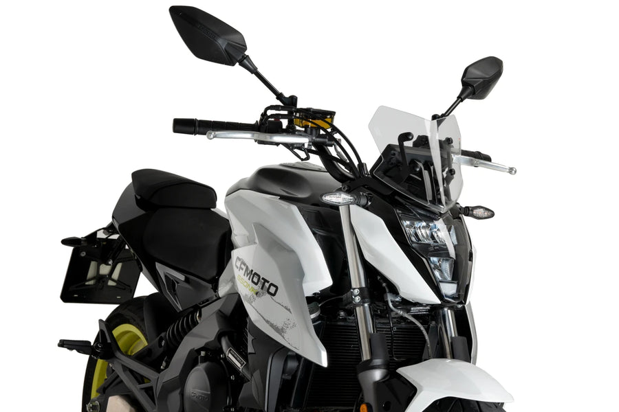 CFMOTO 650 NK [2025] – Nová generace Sport – Černá