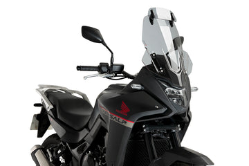 HONDA XL 750 TRANSALP [2024] - cestovní obrazovka se spoilerem | Tónované | PUIG 21657H