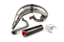 Beta RR Track 50 2T - Auspuff Streetrace High Mount CNC rot schwarz