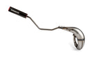 Beta RR Track 50 2T - Auspuff Streetrace High Mount CNC rot schwarz