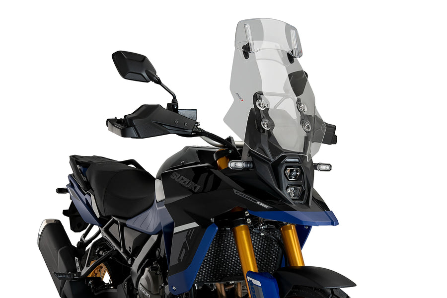SUZUKI DL 800 V-STROM [2025] - Touring screen se spoilerem | Tónované | PUIG 21688H