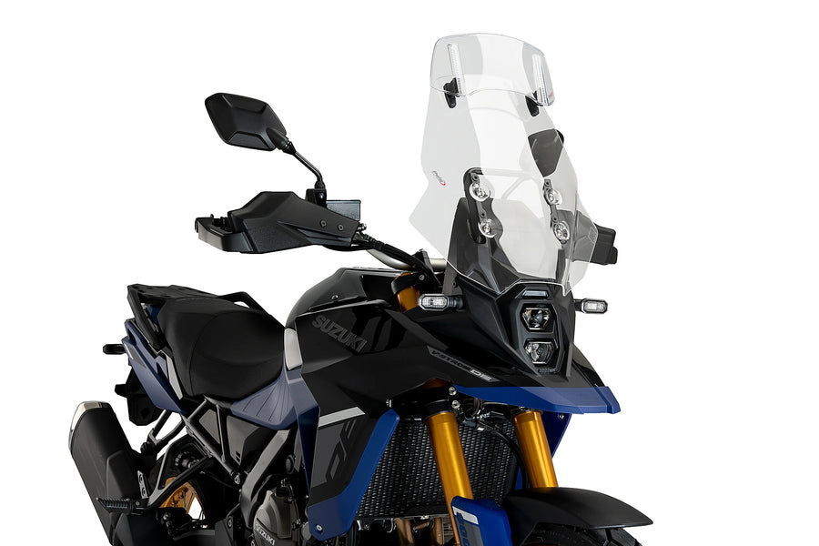 SUZUKI DL 800 V-STROM [2025] - Touring screen se spoilerem | Jasno | PUIG 21688W