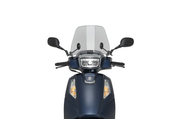 SUZUKI ADDRESS 125I E5 [2025] - Scooter disc Trafic | Tónované | PUIG 21689H