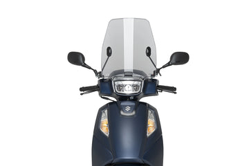 SUZUKI ADDRESS 125I E5 [2025] - Koloběžka kotoučová Urban | Tónované | PUIG 21690H