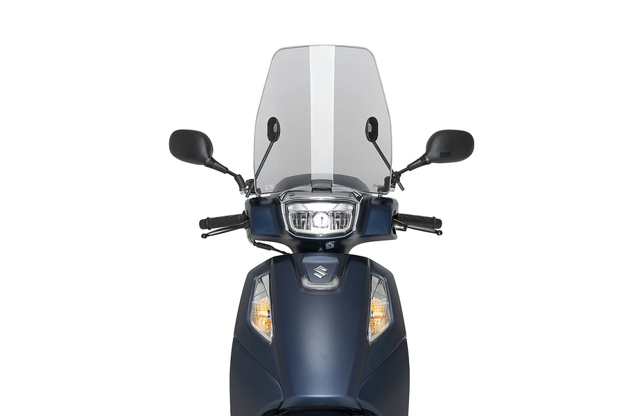SUZUKI ADDRESS 125I E5 [2025] - Koloběžka kotoučová Urban | Tónované | PUIG 21690H